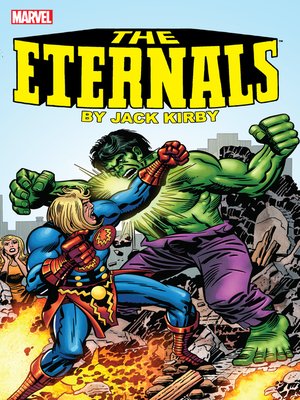 cover image of Eternals by Jack Kirby, Book 2